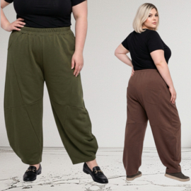 ITALIA MODA katoen ballonbroek stretch/apart/in meerdere kleuren