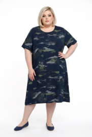 ITALIA MODA katoen A-lijn jurk