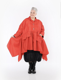 AKH oversized taft tussenjas apart /gevoerd 