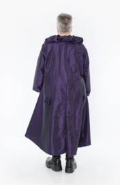 AKH oversized taft tussenjas/blazer/ apart /gevoerd