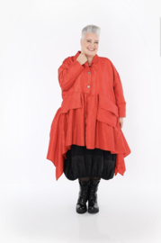 AKH oversized taft tussenjas apart /gevoerd 