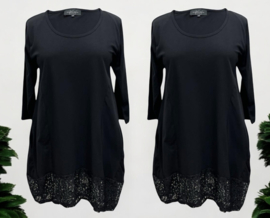 Vincenzo Allocca oversized viscose A-lijn jurk/tuniek apart