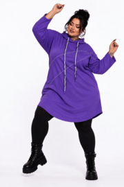 ITALIA MODA oversized viscose mix tuniek stretch