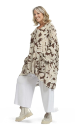 AKH viscose A-lijn zomer blouse /blazer