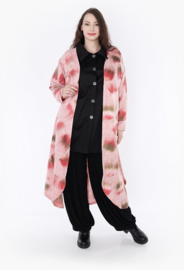 AKH oversized acryl vest/blazer/jas stretch
