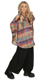 AKH winter oversized blazer/vest van zachte pluche kwaliteit apart stretch