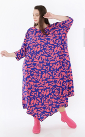 AKH oversized viscose A-lijn zomerjurk /apart