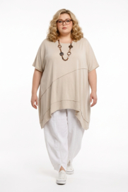 ITALIA MODA oversized viscose A-lijn tuniek stretch/in meerdere kleuren