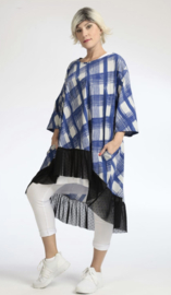 AKH viscose  A-lijn tuniek/top stretch