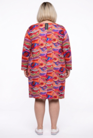 Ophilia premium kwaliteit katoen jurk  stretch