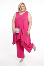 Moonshine oversized viscose A-lijn tuniek stretch