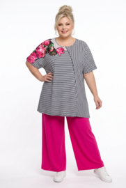 CN-G viscose A-lijn top/ tuniek stretch