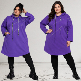 ITALIA MODA oversized viscose mix tuniek stretch