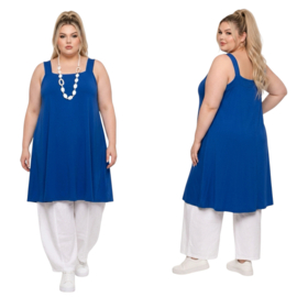 Naveed oversized viscose A-lijn tuniek/jurk stretch