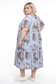 ITALIA MODA viscose A-lijn jurk