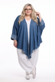 Sissy oversized tencel vest/blazer