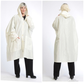 AKH oversized viscose taft zomeras/ apart