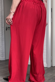ITALY Mode  wijde broek apart