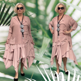 Moonshine oversized  katoen gebreide top /in meerdere kleuren