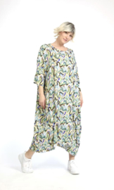 AKH oversized A-lijn  jurk apart