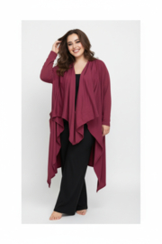 ITALIA  oversized katoen jersey tricot vest/blazer  stretch/in meerdere kleuren