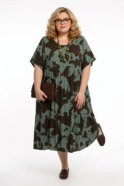 ITALIA MODA viscose A-lijn jurk