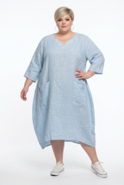 Moonshine linnen A-lijn jurk