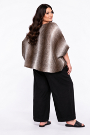 LIVANS alpaga/wolmix  oversized gebreide top stretch /in meerdere kleuren