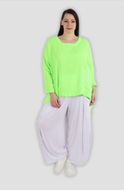 AKH viscose linnen look oversized A-lijn top