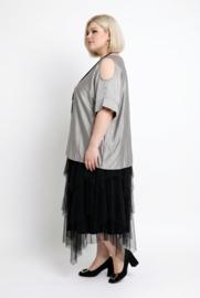 ITALIA oversized viscose blouse/top /in meerdere kleuren