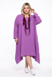 ITALIA Moda oversized viscose A-lijn jurk /in meerdere kleuren