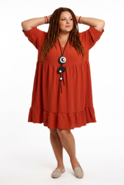 RAFAY  A-lijn jurk/tuniek apart /in meerdere kleuren