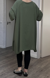 ITALIA MODA viscose tuniek /niet doorschijnend/in meerdere kleuren