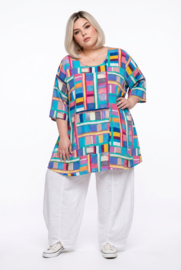 Naveed oversized viscose A-lijn tuniek