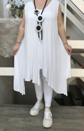 Moonshine viscose jersey A-lijn tuniek/in meerdere kleuren
