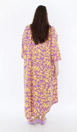 AKH oversized viscose A-lijn zomerjurk /apart