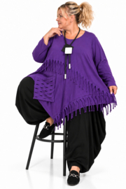 Moonshine katoen A-lijn tuniek stretch