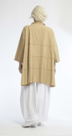 AKH viscose/linnen  A-lijn blazer