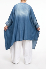 Moonshine tencel jeans  A-lijn tuniek apart