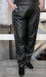 Moonshine stretch broek/legging van eco leder /in meerdere kleuren