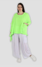 AKH viscose linnen look oversized A-lijn top