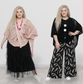 ITALIA oversized super zacht  gebreide top / in meerdere kleuren