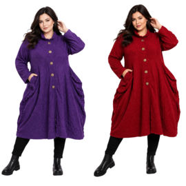 ITALIA  wol mix jas/vest/blazer/stretch /in meerdere kleuren