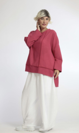 AKH viscose/linnen  tuniek/top apart