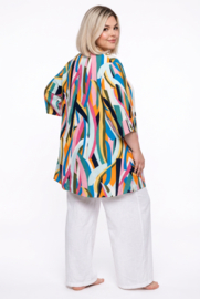 Naveed oversized viscose A-lijn tuniek