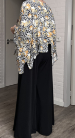 Naveed  oversized viscose jersey top