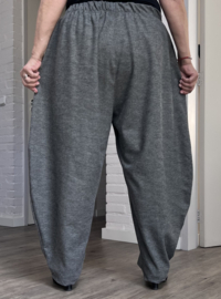 Moonshine punta viscose ballonbroek apart stretch grijs