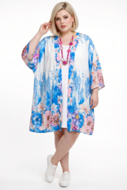 ITALIA MODA  oversized viscose zomer vest