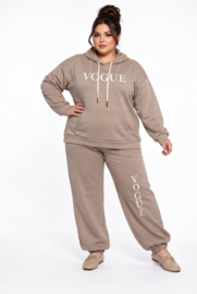 ITALIA MODA viscose tricot  huispak apart/stretch/in meerdere kleuren