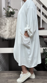 ITALIA oversized viscose vest/in meerdere kleuren